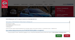 Desktop Screenshot of nissan.polmotor.pl